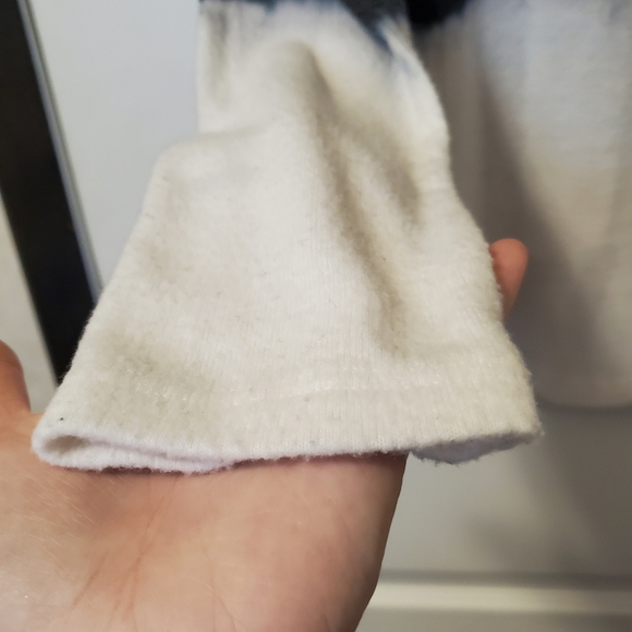 Go Couture Sweater- Grey/White (Size S) - Picture 7 of 14